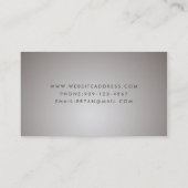 Basketball - persönliche Visitenkarte (Rückseite)