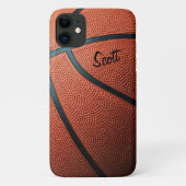 Basketball Persönlicher Fall-Mate iPhone Fall Case-Mate iPhone Hülle (Rückseite)
