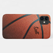 Basketball Persönlicher Fall-Mate iPhone Fall Case-Mate iPhone Hülle (Rückseite (Horizontal))