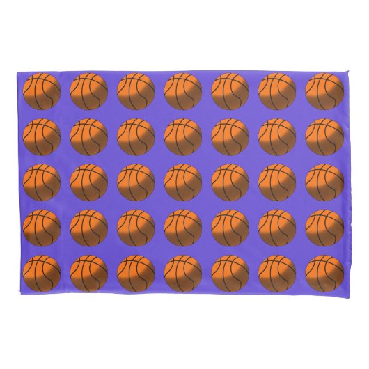 Basketball-Pillowcase Kissenbezug (Vorderseite)
