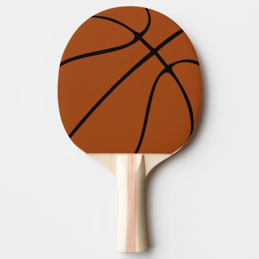Basketball Ping Pong Paddel Tischtennis Schläger (Vorderseite)