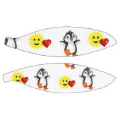 Basketball Pinguin Sun Red Hearts (Panele)