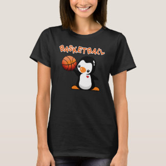 Basketball Pinguin T-Shirt