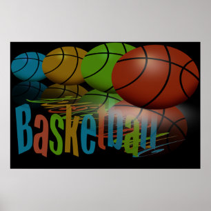 Basketball-Plakat Poster