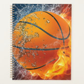 Basketball Planer (Vorderseite)