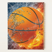 Basketball Planer (Rückseite)