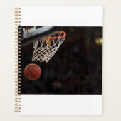 Basketball Planer (Vorderseite)