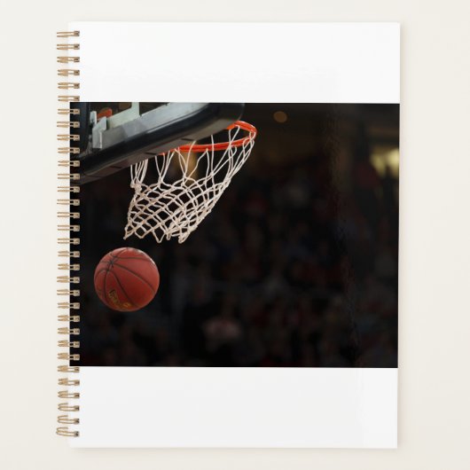 Basketball Planer (Vorderseite)