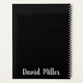 Basketball Planer (Rückseite)