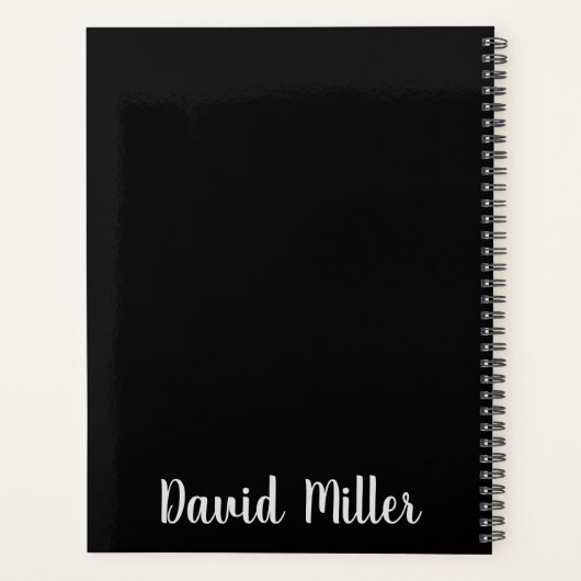 Basketball Planer (Rückseite)