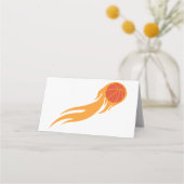 Basketball Platzkarte (Vorderseite)