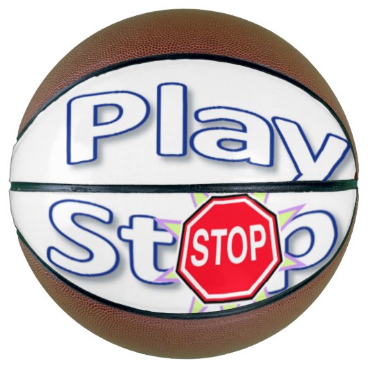 Basketball-Play Stopp Basketball (Vorderseite)