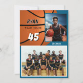 Basketball Player 2 Photo Memory Mate (Vorderseite)