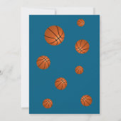 Basketball Player 2 Photo Memory Mate (Rückseite)