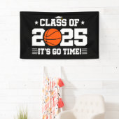 Basketball Player Abschluss Class of 2025 Senior Banner (Insitu)