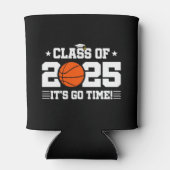 Basketball Player Abschluss Class of 2025 Senior Dosenkühler (Rückseite)