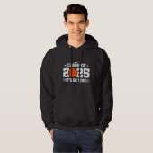 Basketball Player Abschluss Class of 2025 Senior Hoodie (Vorne ganz)