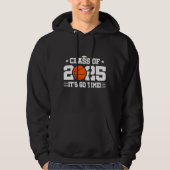 Basketball Player Abschluss Class of 2025 Senior Hoodie (Vorderseite)