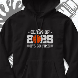 Basketball Player Abschluss Class of 2025 Senior Hoodie