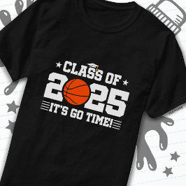 Basketball Player Abschluss Class of 2025 Senior T-Shirt