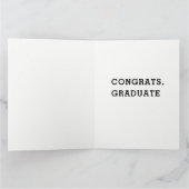 Basketball Player Abschluss Glückwunsch Karten (Innenseite)