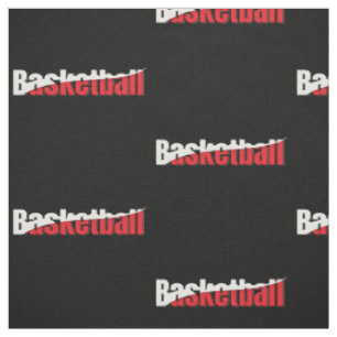 Basketball Player Abstrakt Swish - Word Art Stoff