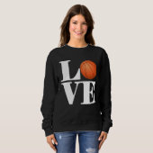 Basketball Player   Basketball Love Sweatshirt (Vorne ganz)