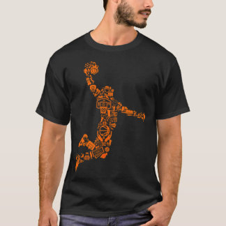 Basketball Player Basketball Player Gift Ankle T-Shirt