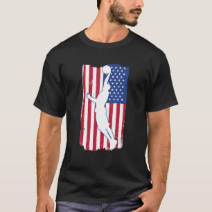 Basketball Player Basketball USA Team Coach Amerik T-Shirt