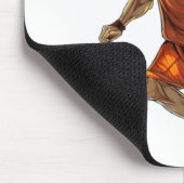 Basketball Player Camel Mousepad (Ecke)
