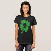 Basketball Player Coach Shamrock St Patricks Day I T-Shirt (Vorne ganz)