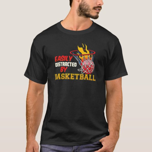 Basketball Player Coach Team Bball Sports  Dunking T-Shirt (Vorderseite)