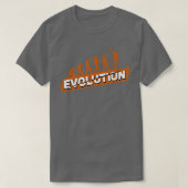 Basketball Player Evolution Geschenk T-Shirt (Design vorne)