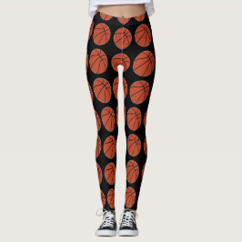 Basketball-Player-Farbe Leggings