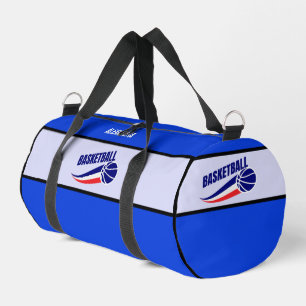 Basketball Player Girl, Geburtstag, französische F Duffle Bag