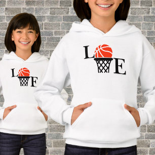 Basketball Player Girl, Geburtstagsgeschenk, Team Hoodie