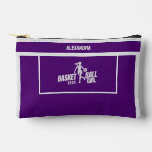 Basketball Player Girl, Team, Geburtstagsgeschenk Zubehörtasche