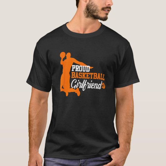 Basketball Player Girlfriend Sports Lover Coach Gr T-Shirt (Vorderseite)
