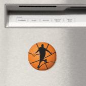 BASKETBALL PLAYER MAGNET (In Situ (Geschirrspüler))