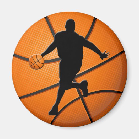 BASKETBALL PLAYER MAGNET (Vorne)