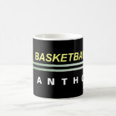 Basketball Player Mugs Kaffeetasse (Mittel)