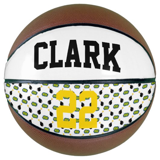 Basketball Player NAME NUMMER Sportssupraleiter (Vorderseite)