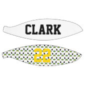 Basketball Player NAME NUMMER Sportssupraleiter (Panele)