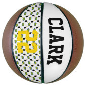 Basketball Player NAME NUMMER Sportssupraleiter (Vertikal)