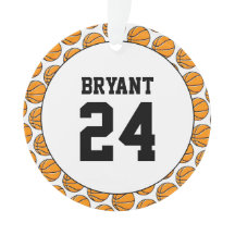 Basketball Player NAME SportNUMMER Hoops Spaß