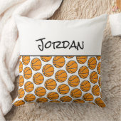 Basketball Player NAME Sportschuhe Kinder Dekorati Kissen (Decke)