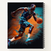 Basketball-Player Notizblock (Rückseite)