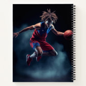 Basketball-Player Notizblock (Rückseite)