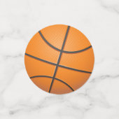 Basketball Player Party Table Confetti Konfetti (Klein Vorderseite)