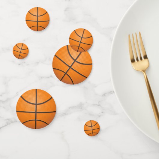 Basketball Player Party Table Confetti Konfetti (Gruppe)